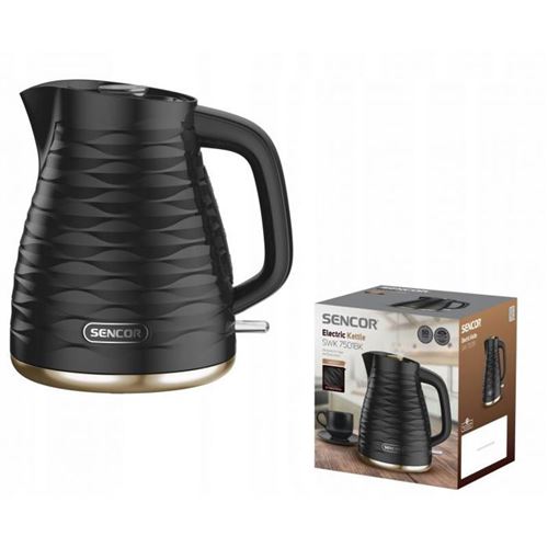 Acheter Bouilloire classique sencor plastique 1.7 L 2200 W État correct - 52,01 € Bouilloire classique sencor plastique 1.7 L 2200 W État correct - N/A reconditionné disponible sur Fnac