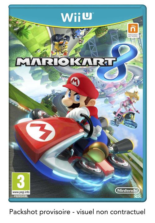 Mario Kart 8 Wii U État correct - Nintendo reconditionné disponible sur Fnac
