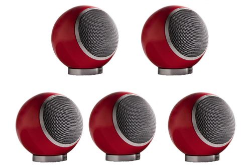 Acheter Pack de 5 enceintes Elipson Planet M 5.0 Rouge État correct - 747,99 € Pack de 5 enceintes Elipson Planet M 5.0 Rouge État correct - Elipson reconditionné disponible sur Fnac