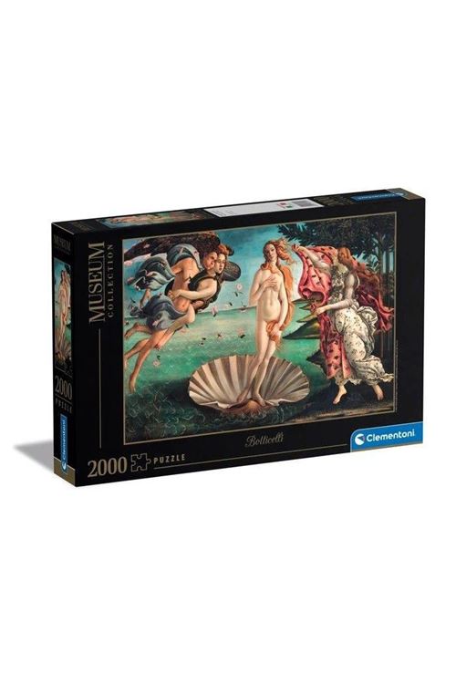 Acheter MUSEUM COLLECTION - BOTTICELLI-BIRTH OF VENUS(2000 STUKJES) État correct - 31,61 € MUSEUM COLLECTION - BOTTICELLI-BIRTH OF VENUS(2000 STUKJES) État correct - Clementoni reconditionné disponible sur Fnac