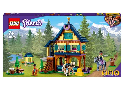 LEGO® Friends 41683 Le centre équestre de la forêt État correct - LEGO Friends reconditionné disponible sur Fnac