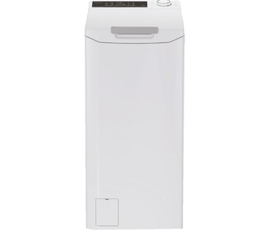 Acheter CANDY - Lave-linge Ouverture par le haut 3, TCAS274TM5-S, BLANC, L:41cm, H:86cm, P:60cm, Classe énergétique : A État correct - 588,42 € CANDY - Lave-linge Ouverture par le haut 3, TCAS274TM5-S, BLANC, L:41cm, H:86cm, P:60cm, Classe énergétique : A État correct - N/A reconditionné disponible sur Fnac
