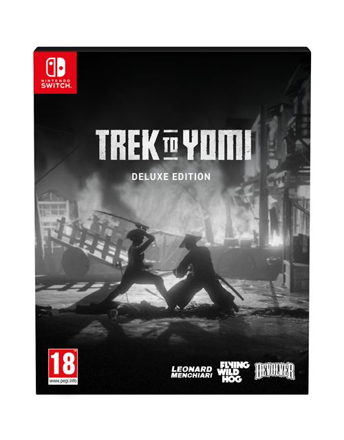 Acheter Trek to Yomi Deluxe Edition Nintendo Switch État correct - 48,24 € Trek to Yomi Deluxe Edition Nintendo Switch État correct - Just for Games reconditionné disponible sur Fnac