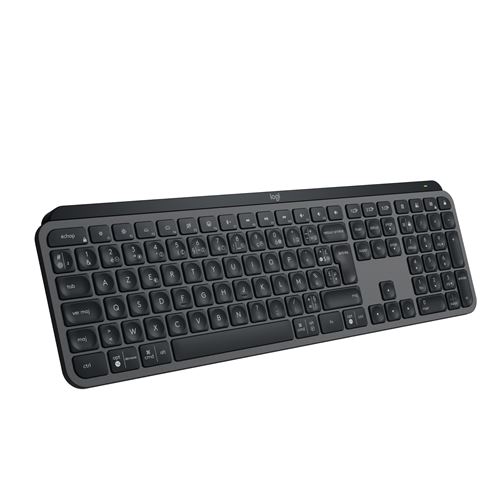 Acheter Clavier Sans Fil Azerty Logitech MX Keys S Graphite État correct - 79,00 € Clavier Sans Fil Azerty Logitech MX Keys S Graphite État correct - Logitech reconditionné disponible sur Fnac