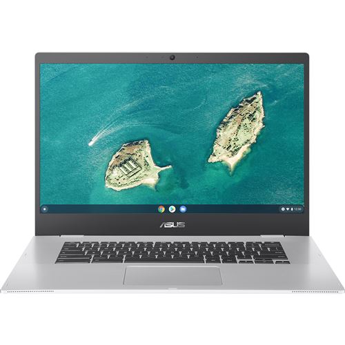 Chromebook Asus CX1500CKA-NJ0400 15,6"" Intel Celeron N4500 8 Go RAM 128 Go eMMC Gris - État correct Asus sur Fnac
