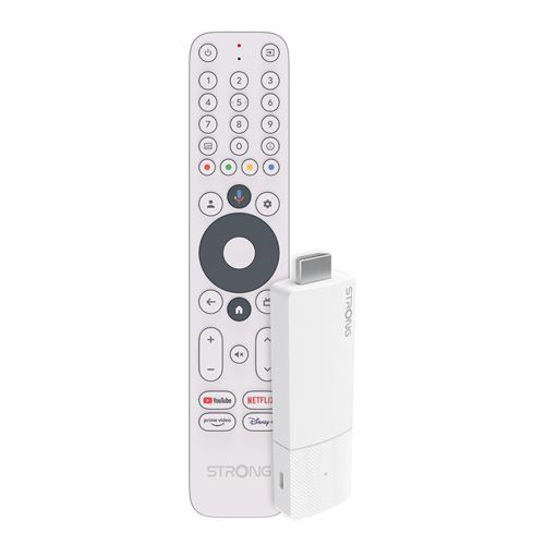 Acheter Passerelle multimedia Strong LEAP-AIR Stick Google TV 4K UHD Chromecast Blanc État correct - 42,50 € Passerelle multimedia Strong LEAP-AIR Stick Google TV 4K UHD Chromecast Blanc État correct - N/A reconditionné disponible sur Fnac