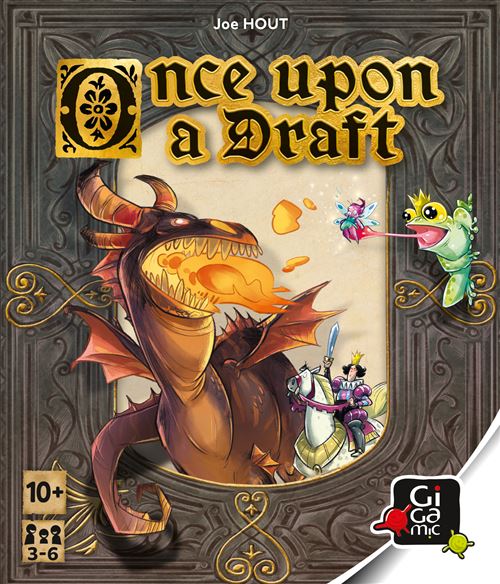 Jeu d’ambiance Gigamic Once Upon a Draft État correct - Gigamic reconditionné disponible sur Fnac