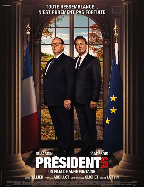 Présidents - 2020 - Jean Dujardin - 116x158cm - Affiche de cinéma originale pliée État correct - N/A reconditionné disponible sur Fnac
