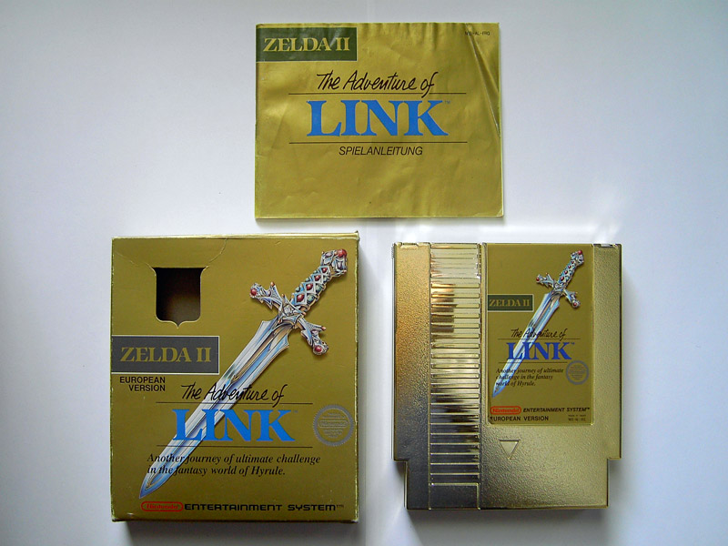 Zelda II: The Adventure of Link État correct -  reconditionné disponible sur Fnac