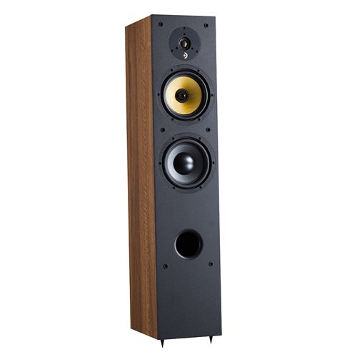 Enceinte colonne Davis Acoustics Ariane 5 Noyer Américain vendue à l'unité État correct - Davis Acoustics reconditionné disponible sur Fnac