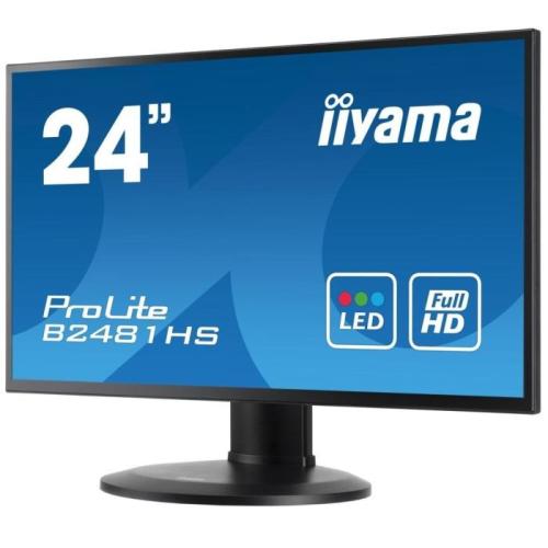 Acheter Iiyama B2481HS-B1 24"" État correct - 101,00 € Iiyama B2481HS-B1 24"" État correct - Iiyama reconditionné disponible sur Fnac