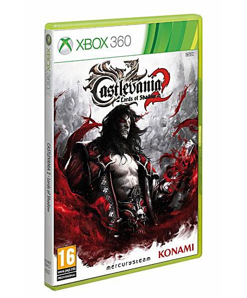 Castlevania Lords of Shadow 2 Xbox 360 État correct - Konami reconditionné disponible sur Fnac