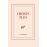 Carnet poche ligné ""Choses tues"" (papeterie) État correct - Gallimard reconditionné disponible sur Fnac