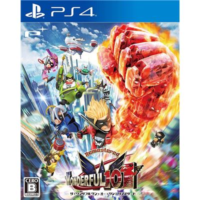 The Wonderful 101: Remastered Pour Playstation 4 État correct -  reconditionné disponible sur Fnac