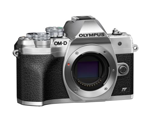 Appareil photo hybride Olympus E-M10 Mark IV boîtier nu Argent État correct - Olympus reconditionné disponible sur Fnac