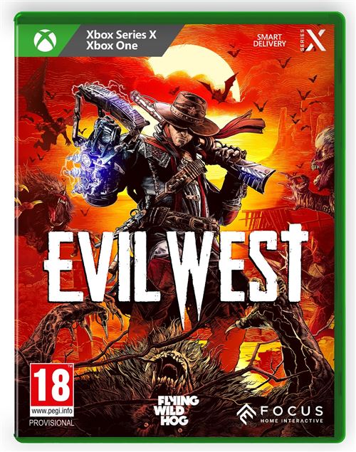 Evil West Xbox Series X État correct - Focus Entertainment reconditionné disponible sur Fnac