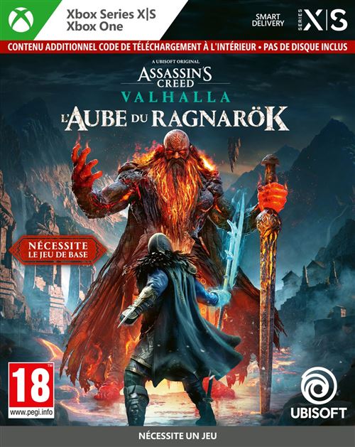 Acheter Assassin’s Creed® Valhalla : L’Aube du Ragnarök extension DLC Xbox Series X État correct - 19,69 € Assassin’s Creed® Valhalla : L’Aube du Ragnarök extension DLC Xbox Series X État correct - Ubisoft reconditionné disponible sur Fnac