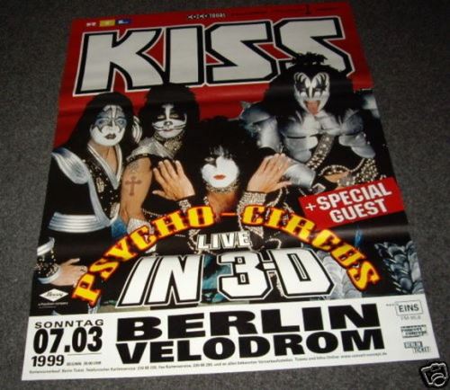 Kiss - 85x120 cm - AFFICHE / POSTER État correct - N/A reconditionné disponible sur Fnac