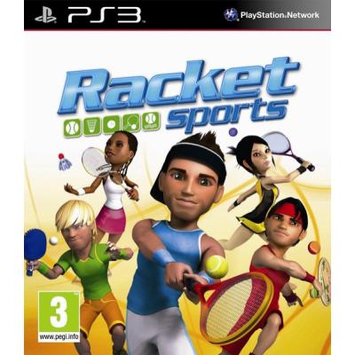 Racket Sports Ps3 - [ Import Espagne ] État correct -  reconditionné disponible sur Fnac