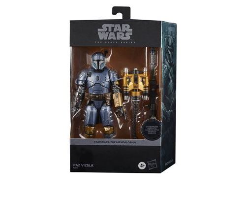 Acheter Figurine Star Wars Bl Carbonized Paz Vizsla État correct - 51,95 € Figurine Star Wars Bl Carbonized Paz Vizsla État correct - Star Wars reconditionné disponible sur Fnac