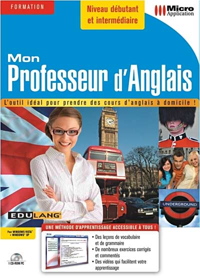 Acheter Mon Professeur d'Anglais État correct - 16,00 € Mon Professeur d'Anglais État correct - Avanquest reconditionné disponible sur Fnac