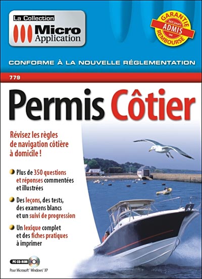 Permis Côtier État correct -  reconditionné disponible sur Fnac