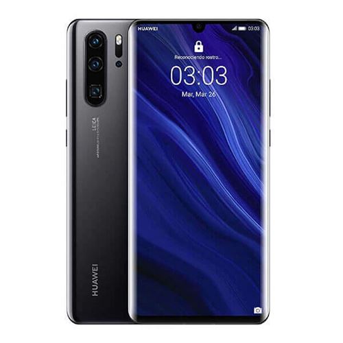 Huawei P30 Pro - 4G smartphone - double SIM - RAM 6 Go / Mémoire interne 128 Go - écran OEL - 6.47"" - 2340 x 1080 pixels - 4x caméras arrière 40 MP, 20 MP, 8 MP - front camera 32 MP - noir État correct - Huawei reconditionné disponible sur Fnac