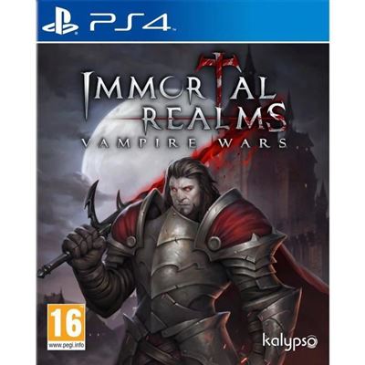 Immortal Realms : Vampire Wars PS4 État correct - Koch Media reconditionné disponible sur Fnac