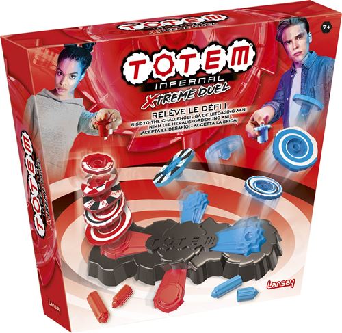 Acheter Jeu éducatif et électronique Lansay Totem Infernal Xtreme Duel État correct - 21,40 € Jeu éducatif et électronique Lansay Totem Infernal Xtreme Duel État correct - Lansay reconditionné disponible sur Fnac