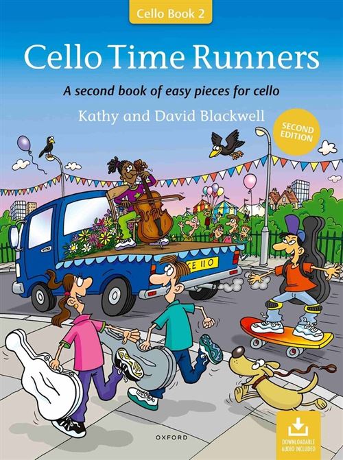 Acheter Oxford University Press Blackwell Kathy & David - Cello Time Runners - Violoncelle Violoncelle État correct - 43,99 € Oxford University Press Blackwell Kathy & David - Cello Time Runners - Violoncelle Violoncelle État correct - N/A reconditionné disponible sur Fnac