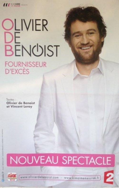 Olivier De Benoist - 80x102 cm - AFFICHE / POSTER État correct - N/A reconditionné disponible sur Fnac