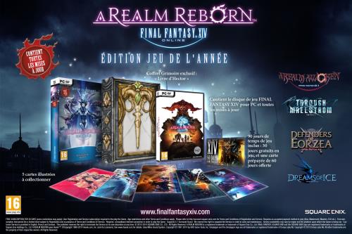 Final Fantasy XIV Edition Jeu de l'Année PC État correct - Koch Media reconditionné disponible sur Fnac