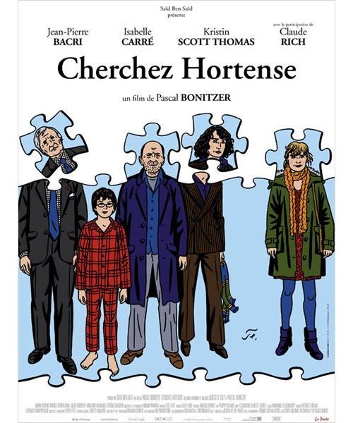 Cherchez Hortense AFFICHE CINEMA ORIGINALE État correct - N/A reconditionné disponible sur Fnac