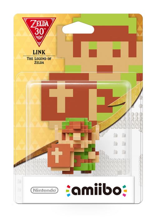 Figurine Amiibo Link the Legend of Zelda État correct - Nintendo reconditionné disponible sur Fnac