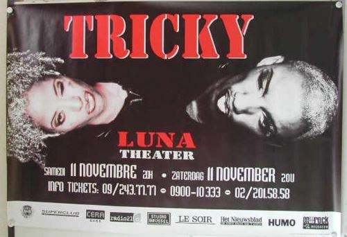 Tricky - 67x97 cm - AFFICHE / POSTER État correct - N/A reconditionné disponible sur Fnac