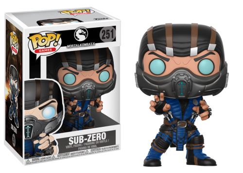 Acheter Figurine Funko Pop Games Mortal Kombat Sub-Zero État correct - 29,99 € Figurine Funko Pop Games Mortal Kombat Sub-Zero État correct - Funko reconditionné disponible sur Fnac