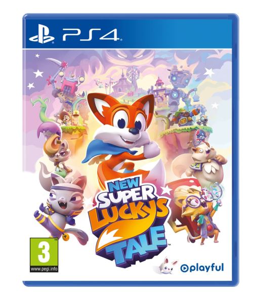 New Super Lucky's Tale PS4 État correct - Just for Games reconditionné disponible sur Fnac