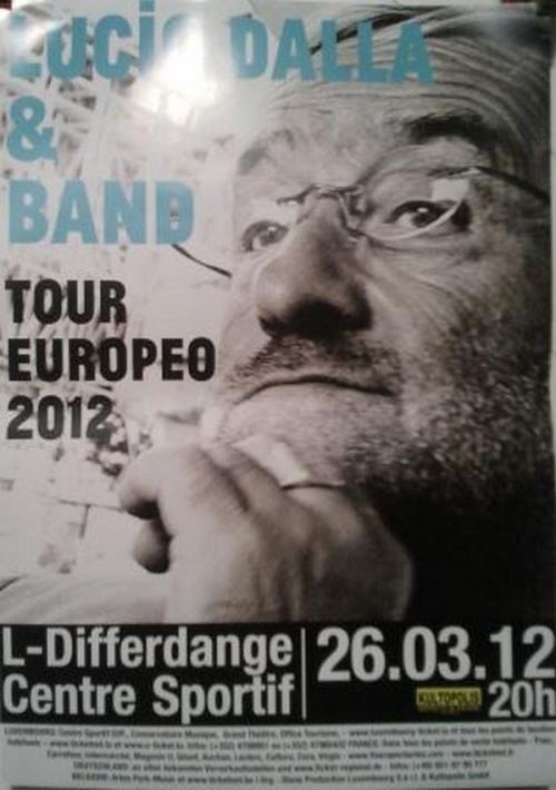 Acheter Lucio DALLA & band - 30x50 cm - AFFICHE / POSTER État correct - 20,99 € Lucio DALLA & band - 30x50 cm - AFFICHE / POSTER État correct - N/A reconditionné disponible sur Fnac