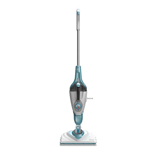 Nettoyeur vapeur Black+Decker BHSM1610DSM 1600 W Blanc et Bleu État correct - Black+Decker reconditionné disponible sur Fnac