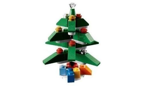 Ensemble d'arbres de Noël LEGO Creator 30009 État correct - Lego reconditionné disponible sur Fnac