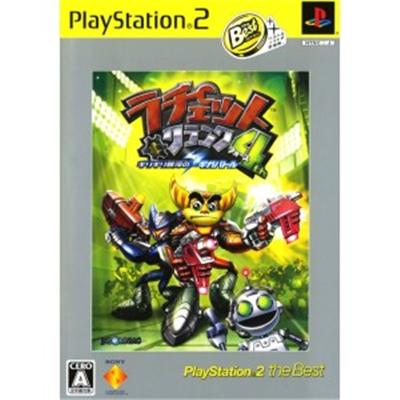 Ratchet & Clank 4th Girigiri Gingano Giga-battle (PlayStation 2 the Best Reprint) [IMPORT JAPONAIS] État correct -  reconditionné disponible sur Fnac