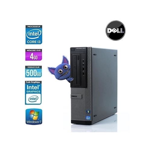 PC dell optiplex 3010 desktop core i3 2120 3.3ghz État correct - N/A reconditionné disponible sur Fnac
