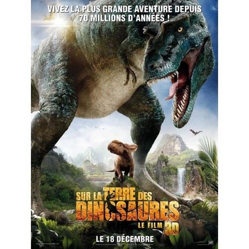 Sur La Terre Des Dinosaures - 120x160 cm - AFFICHE / POSTER État correct - N/A reconditionné disponible sur Fnac