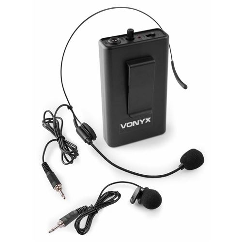 Vonyx BP10 – Émetteur micro de rechange pour Enceinte Vonyx État correct - Vonyx reconditionné disponible sur Fnac