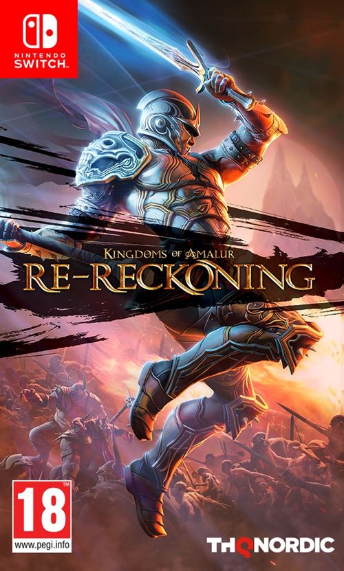 Kingdoms of Amalur: Re-Reckoning Nintendo Switch État correct - Just for Games reconditionné disponible sur Fnac