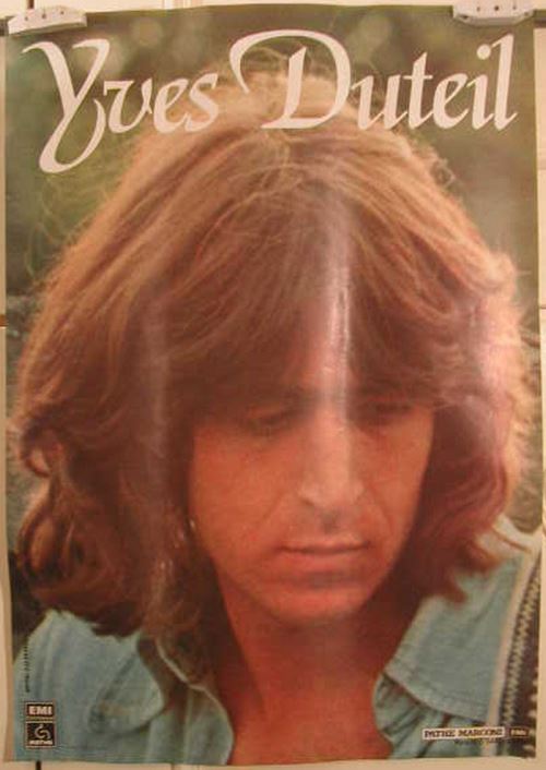 Duteil Yves - 40x60 cm - AFFICHE / POSTER État correct - N/A reconditionné disponible sur Fnac