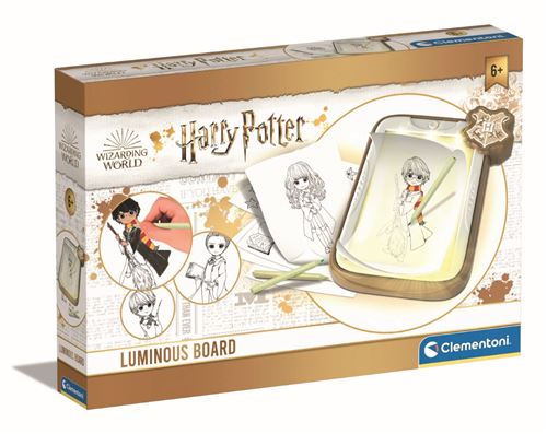 Jeu créatif Clementoni Tableau lumineux Harry Potter État correct - Clementoni reconditionné disponible sur Fnac
