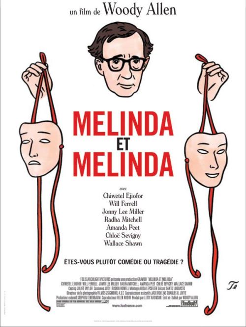 Melinda et Melinda - AFFICHE CINEMA ORIGINALE État correct - N/A reconditionné disponible sur Fnac