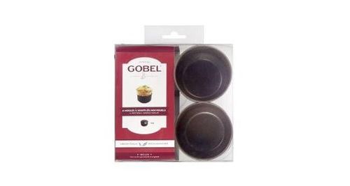 Lot de 4 souffles individuels anti-adherent diam 8 cm - ustensiles a patisserie - gobel État correct - N/A reconditionné disponible sur Fnac