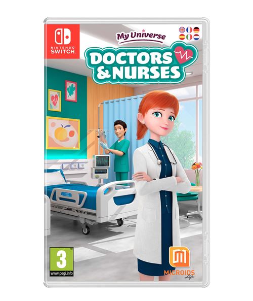 My Universe: Doctors & Nurses Nintendo Switch État correct - Microids Distribution reconditionné disponible sur Fnac
